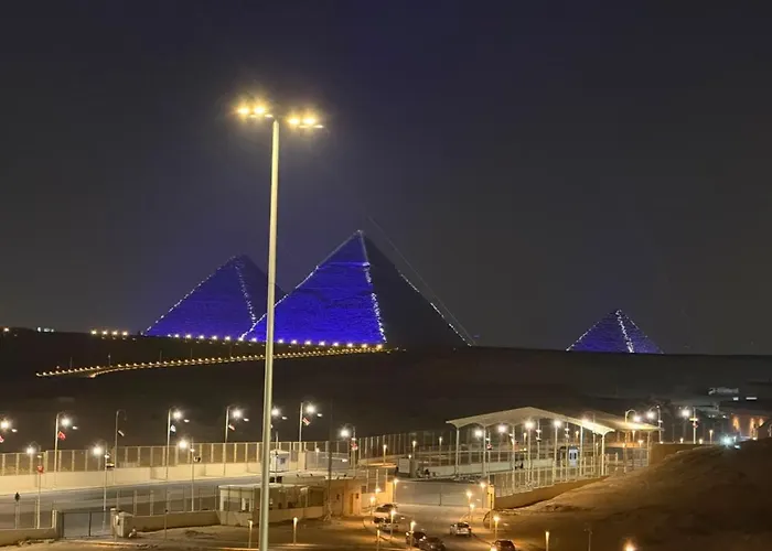 Sultan Pyramids Boutique Hotel View