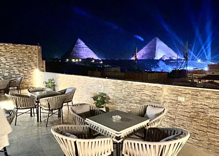 Casa Scarab Pyramids Hotel